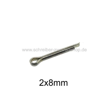 Splint 2x8mm 301/AB Saxonette