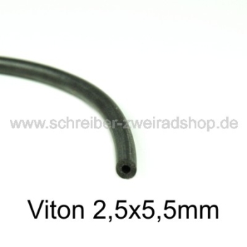 Benzinleitung 5,5x2,5mm Viton