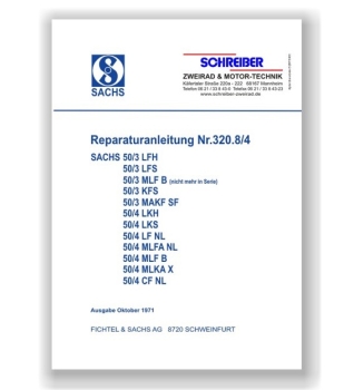 Reparaturanleitung SACHS 50/3 LFH bis 50/4 CF NL