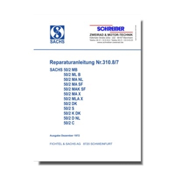Reparaturanleitung SACHS 50/2 MB bis C