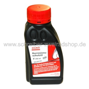 Korrosionsschutzöl 250 ml für Ketten-Ölsystem