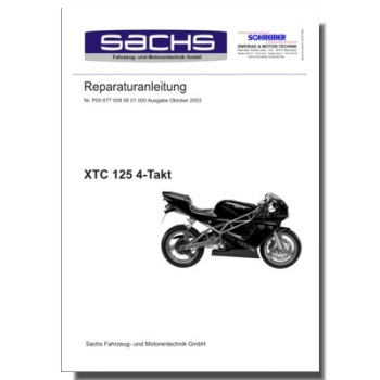 Reparaturanleitung SACHS XTC 125 4-Takt