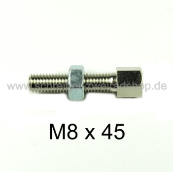 Stellschraube M8x45