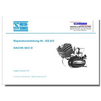 Reparaturanleitung SACHS 50/3 D