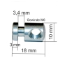 Preview: Gegenhalterbolzen M6