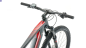 Preview: CONWAY Elektro-MTB Hardtail Cairon S 2.0 500 49cm schwarz/rot