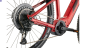 Preview: CONWAY Elektro-MTB Hardtail Cairon S 6.0 45cm rot metallic/grau/schwarz