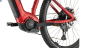 Preview: CONWAY Elektro-MTB Hardtail Cairon S 6.0 45cm rot metallic/grau/schwarz