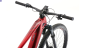 Preview: CONWAY Elektro-MTB Hardtail Cairon S 6.0 45cm rot metallic/grau/schwarz