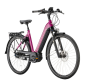 Preview: VICTORIA Elektro-Trekkingrad eTrekking 11.5 Damen 26" 45cm violett