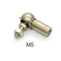 Preview: Winkelkugelgelenk M5/M5 mit Sicherung