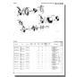 Preview: Ersatzteilliste SACHS Stamo 50, Stamo 75