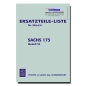 Preview: Ersatzteilliste SACHS 175 Modell 55 10,2PS