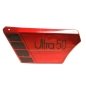 Preview: Seitendeckel links HERCULES Ultra 50 bordeausrot - gebraucht
