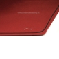 Preview: Seitendeckel links HERCULES Ultra 50 bordeausrot - gebraucht