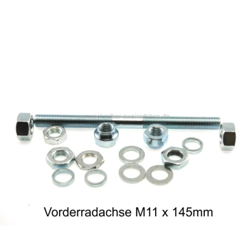 Vorderradachse kpl.  Prima 5