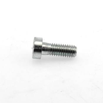 Preview: Inbusschraube M6x16 mit flachem Kopf