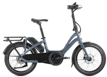 TERN Elektro-Kompaktrad NBD S5i blaugrau