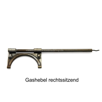 Reglergabel kpl. rechtssitzend
