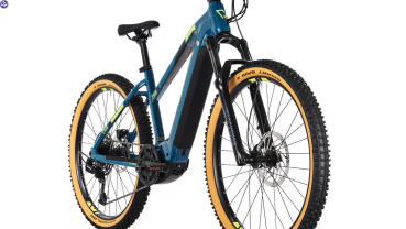 CONWAY Elektro-MTB Hardtail Cairon S 627 42cm darkpetrol/acid