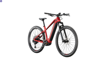 CONWAY Elektro-MTB Hardtail Cairon S 6.0 45cm rot metallic/grau/schwarz