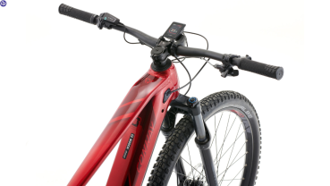 CONWAY Elektro-MTB Hardtail Cairon S 6.0 45cm rot metallic/grau/schwarz