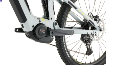 CONWAY Elektro-MTB Full-Suspension Xyron S 2.7 43cm grau matt/acid grün metallic