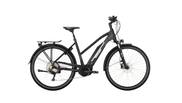 VICTORIA Elektro-Trekkingrad eTrekking 8.8 Damen 48cm schwarz