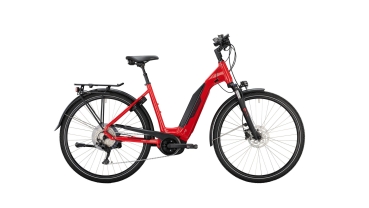 VICTORIA Elektro-Trekkingrad eTrekking 8.8 Damen 26" 45cm rot