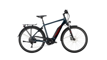 VICTORIA Elektro-Trekkingrad eTrekking 10.8 Herren 53cm blau