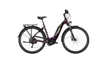 VICTORIA Elektro-Trekkingrad eTrekking 10.8 Damen 51cm violett