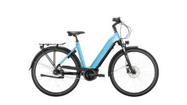 VICTORIA Elektro-Trekkingrad eTrekking 11.3 Damen 46cm blau