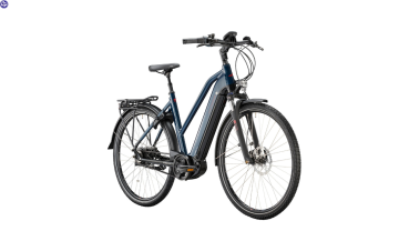 VICTORIA Elektro-Trekkingrad eTrekking 11.9 Damen 48cm blau