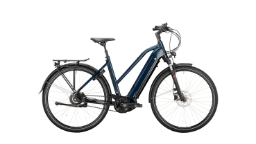 VICTORIA Elektro-Trekkingrad eTrekking 11.9 Damen 48cm blau