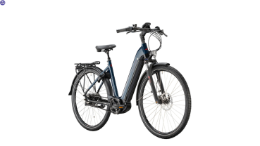 VICTORIA Elektro-Trekkingrad eTrekking 11.9 Damen 46cm blau