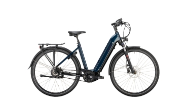 VICTORIA Elektro-Trekkingrad eTrekking 11.9 Damen 46cm blau