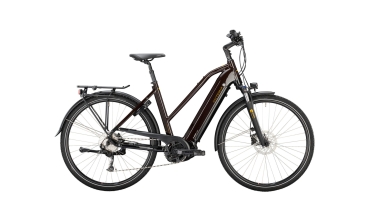 VICTORIA Elektro-Trekkingrad eTrekking 12.8 Damen 53cm braun