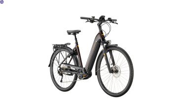 VICTORIA Elektro-Trekkingrad eTrekking 12.8 Damen 26" 45cm braun