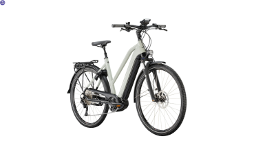 VICTORIA Elektro-Trekkingrad eTrekking 12.9 Damen 48cm grau