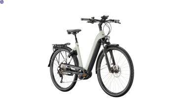 VICTORIA Elektro-Trekkingrad eTrekking 12.9 Damen 51cm grau