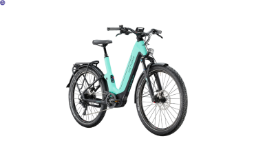 VICTORIA Elektro-Full Suspension eParcours 12.8 Damen 46cm grün