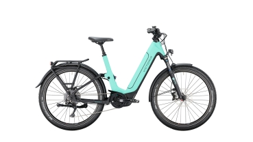 VICTORIA Elektro-Full Suspension eParcours 12.8 Damen 46cm grün