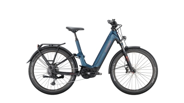 VICTORIA Elektro-Full Suspension eParcours 12.9 Herren 53cm blau