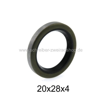 Wellendichtring 20x28x4