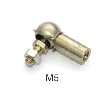 Winkelkugelgelenk M5/M5 mit Sicherung