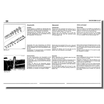 Reparaturanleitung SACHS 506/4 AKF