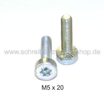 Schraube M5x20 Torx