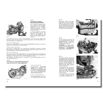 Reparaturanleitung SACHS 50 Zweigang