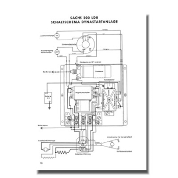 Reparaturanleitung SACHS 200 LD/200 LDR