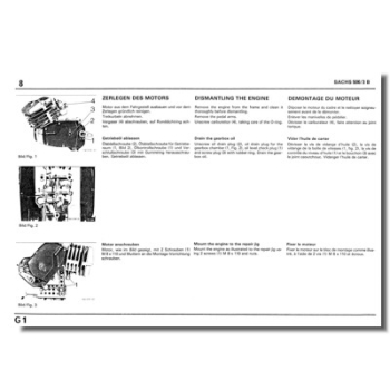 Reparaturanleitung SACHS 506/3 B